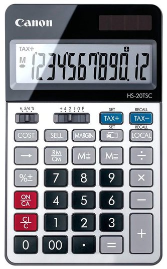 Canon kalkulačka HS-20TSC DBL EMEA