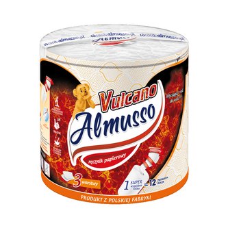 Almusso kuchyňská utěrka Vulkano 3 vrstvé 70 m