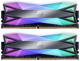 ADATA XPG SPECTRIX D60 16GB DDR4 3600MHz / DIMM / CL18 / RGB / KIT 2x 8GB