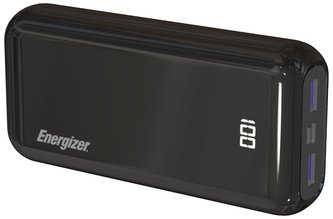 Energizer powerbanka UE20011PQ_BK   20000mAh, Fast Charging 22,5W, černá