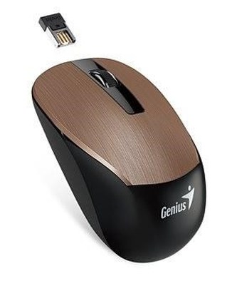 GENIUS NX-7015/ 1600 dpi/ Blue-Eye senzor/ bezdrátová/ měďěná