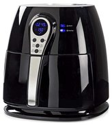 NEDIS multifunkční horkovzdušná fritéza/ objem 3 L/ 60 min. časovač/ 6 přednastavených programů/ výkon 1400W/ černá