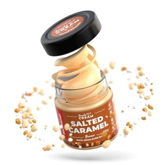 Nutrend - DENUTS CREAM - Slaný karamel s proteinem - 250 Gramů