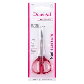 D. manikurní nůžky rovné na nehty