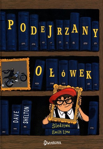 Śledztwa Emily Lime Tom 2 Podejrzany ołówek