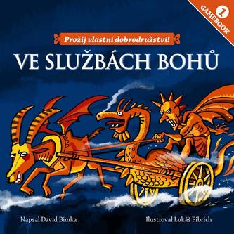 Gamebook: Ve službách bohů