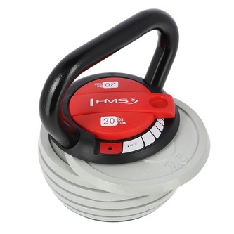 HMS - Nastavitelný Kettlebell - 9kg