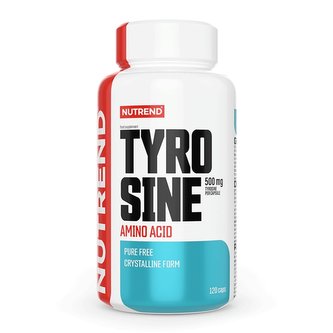 Nutrend - Tyrosine - 120 kapslí