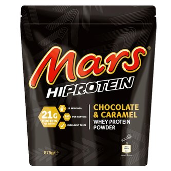 Mars - Mars HiProtein - Čokoláda, Karamel - 875 Gramů