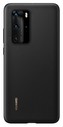 Huawei P40 Pro PU Case Black