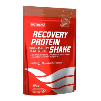 Nutrend - Recovery protein shake - Vanilka - 500 Gramů