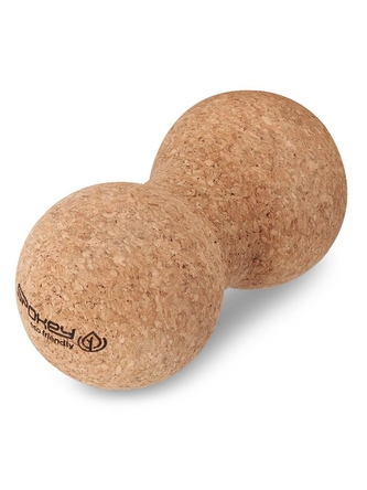 Spokey - DOUBLE OAK Dvojitý masážní míček, korkový