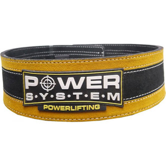 Power System - Fitness opasek STRONGLIFT PS 3840 - Velikost: L