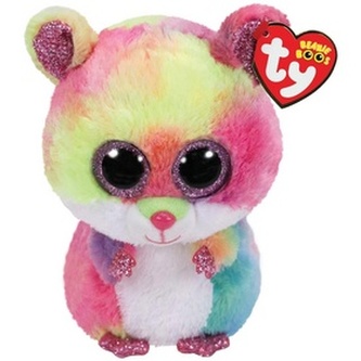 TY Boos RODNEY - křeček 15 cm