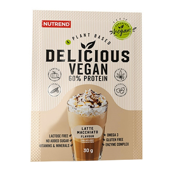 Nutrend - Delicious Vegan protein - Pistácie, Marcipán - 450 Gramů