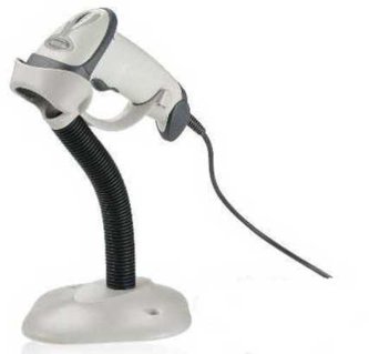 Čtečka Zebra LS2208, snímač čarového kódu, KIT, white, KBW