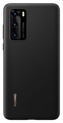 Huawei P40 PU Case Black
