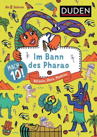 Mach 10! Im Bann des Pharao - ab 8 Jahren