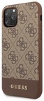 Guess 4G Stripe kryt iPhone 11 Pro Max, Brown