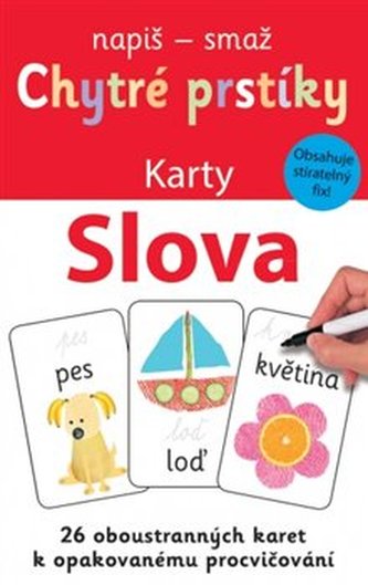Chytré prstíky Slova