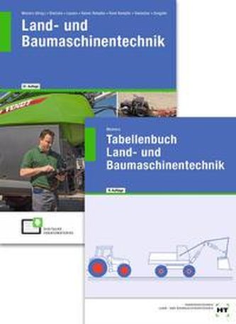 Paketangebot Land- und Baumaschinentechnik/Tabellenbuch Land- und Baumaschinentechnik