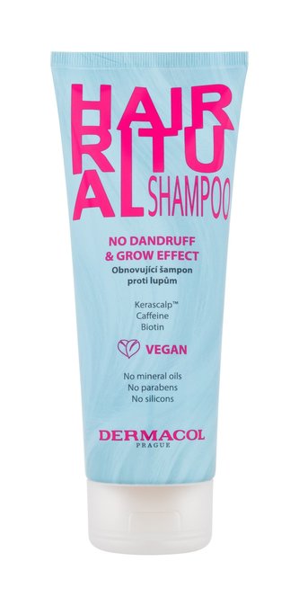 Dermacol Obnovující šampon proti lupům Hair Ritual (No Dandruff & Grow Effect Shampoo) 250 ml man