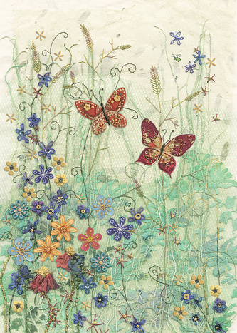 Přání A010 BUG ART