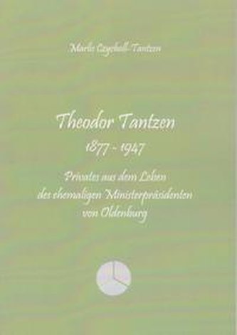 Theodor Tantzen 1877 - 1947