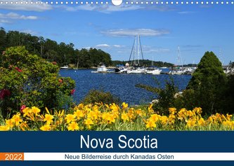 Nova Scotia - Neue Bilderreise durch Kanadas Osten (Wandkalender 2022 DIN A3 quer)