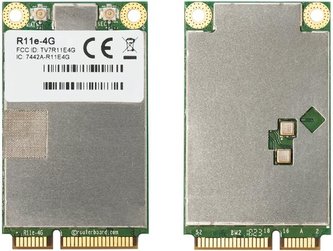 Karta Mikrotik R11e-4G 4G/LTE miniPCI-e, 2x u.Fl