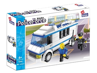 Stavebnice Alle Blox policie 134 dílů