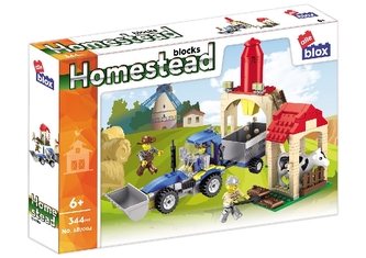 Stavebnice Alle Blox farma 344 dílů