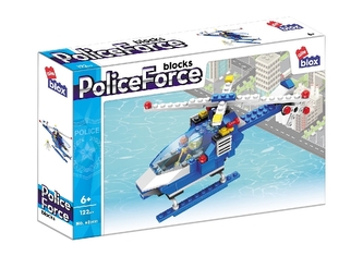 Stavebnice Alle Blox policie 122 dílů