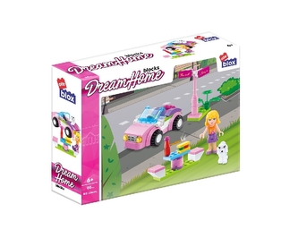 Stavebnice Alle Blox dívčí 96 dílů