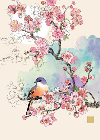 Přání B028 BUG ART