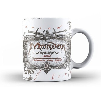 Hrnek Pán prstenů - Mapa Mordoru