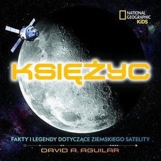National Geographic Kids Księżyc