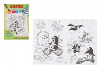 Krtek - AQUAART Stačí přidat vodu!