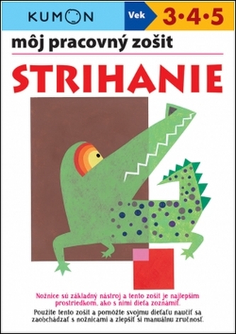 Môj pracovný zošit Strihanie