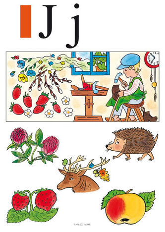 Soubor nástěnných obrazů k Živé abecedě