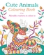 Cute Animals Colouring Book