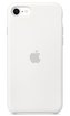 Apple iPhone SE Silicone Case - White