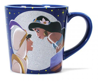 Proměňovací hrnek Disney|Aladdin: Aladdin & Jasmine (objem 350 ml)