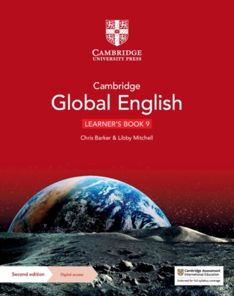 Cambridge Global English Learner's Book 9 with Digital Access (1 Year)