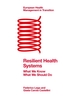 Resilient Health Systems