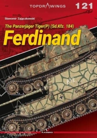 The PanzerjaGer Tiger(P) (Sd.Kfz. 184) Ferdinand