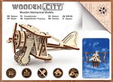 Wooden City Puzzle 3D Dvouplošník, dřevěné