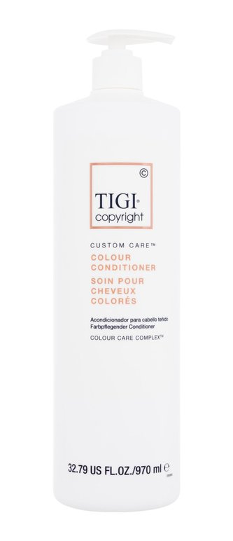 Tigi Copyright Custom Care Kondicionér Colour Conditioner 970 ml pro ženy