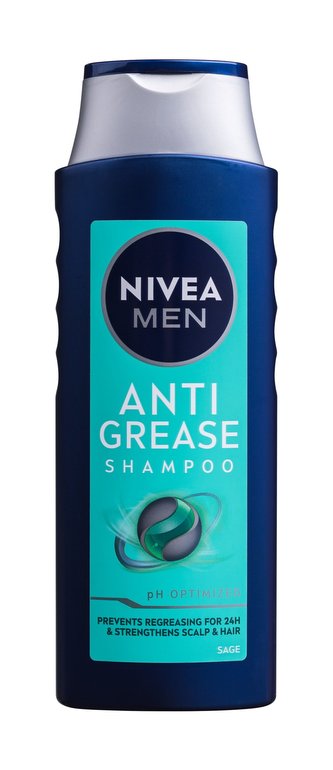 Nivea Šampon na mastné vlasy Men (Anti-Grease Shampoo) 400 ml man