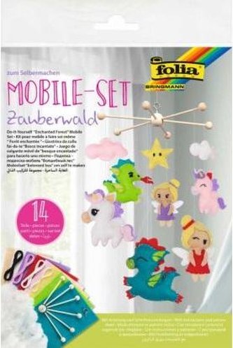 Folia Závěsný kolotoč - kouzelný les